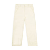 Herringbone Painter Pants, Cream