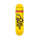 Durrant Brown Snake, Deck