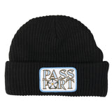 Rosa Beanie, Black