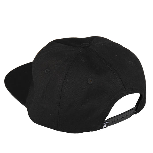 Crying Cow 5 Panel Cap, Black