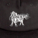 Crying Cow 5 Panel Cap, Black