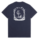 Everglade Tee, Navy