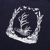 Everglade Tee, Navy