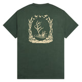 Everglade Tee, Forest Green