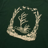 Everglade Tee, Forest Green