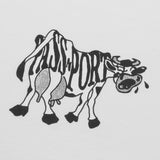 Crying Cow Tee, White