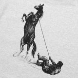 Lasso Pocket Tee, Ash Heather