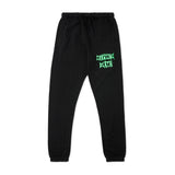 Metal Logo Sweatpants, Black
