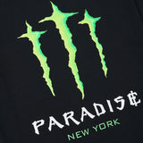 Monster Paradise Tee, Black