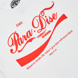 Enjoy Paradise Tee, White