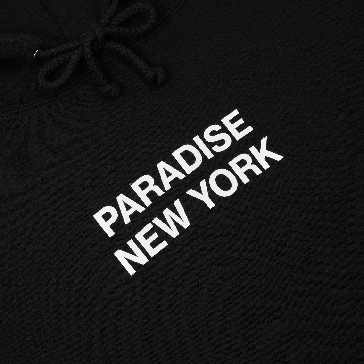 Paradise New York Hood, Black