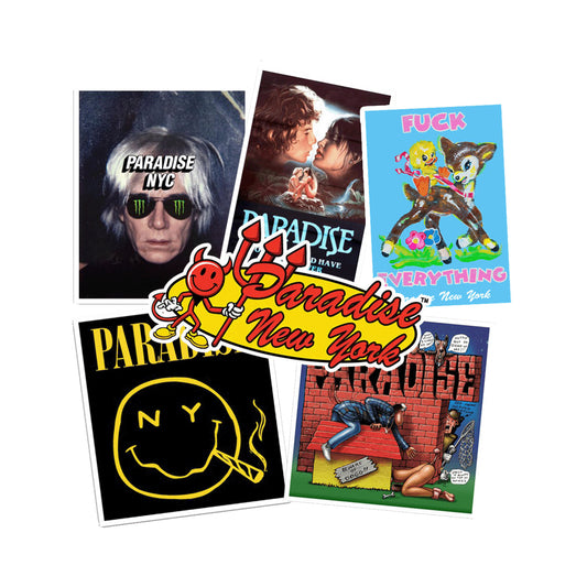 Paradise Sticker Pack