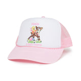 Fuck Everything Trucker Cap, Pink