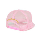 Fuck Everything Trucker Cap, Pink