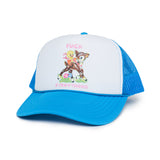 Fuck Everything Trucker Cap, Light Blue