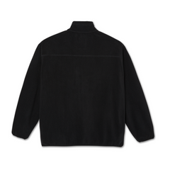 Basic Fleece Jacket, Black