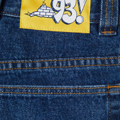 93! Denim Pants, Dark Blue