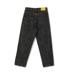 93! Denim Pants, Washed Black