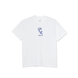 Polar Face Tee, White