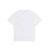 Polar Face Tee, White