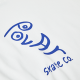 Polar Face Tee, White