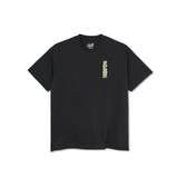 Vertical Logo Tee, Black