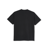 Vertical Logo Tee, Black