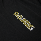 Vertical Logo Tee, Black