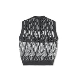 Paul Knit Vest, Grey