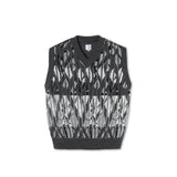 Paul Knit Vest, Grey