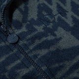 TK Fleece Pullover, Blue / Grey