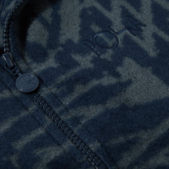 TK Fleece Pullover, Blue / Grey