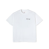 Balloon Fill Logo Tee, White