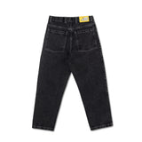93! Work Pants, Washed Black