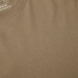 Stroke Logo Tee, Antique Gold