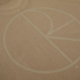 Stroke Logo Tee, Antique Gold