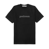 Team logo Tee, Black