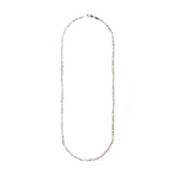 Figaro Chain, Silver