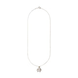 Good Luck Necklace, Silver