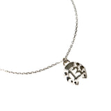 Good Luck Necklace, Silver