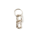 Link Earring, Silver
