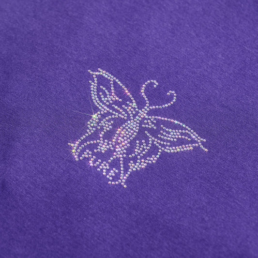 Crystal Pure Tee, Purple