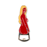 Bottle Opener, Red / Yellow