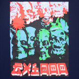 Zombies Tee, Navy