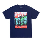 Zombies Tee, Navy