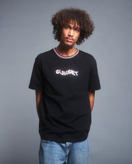 Chrome Tee, Black