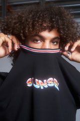 Chrome Tee, Black