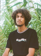 Chrome Tee, Black