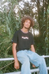Chrome Tee, Black