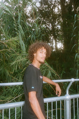 Chrome Tee, Black